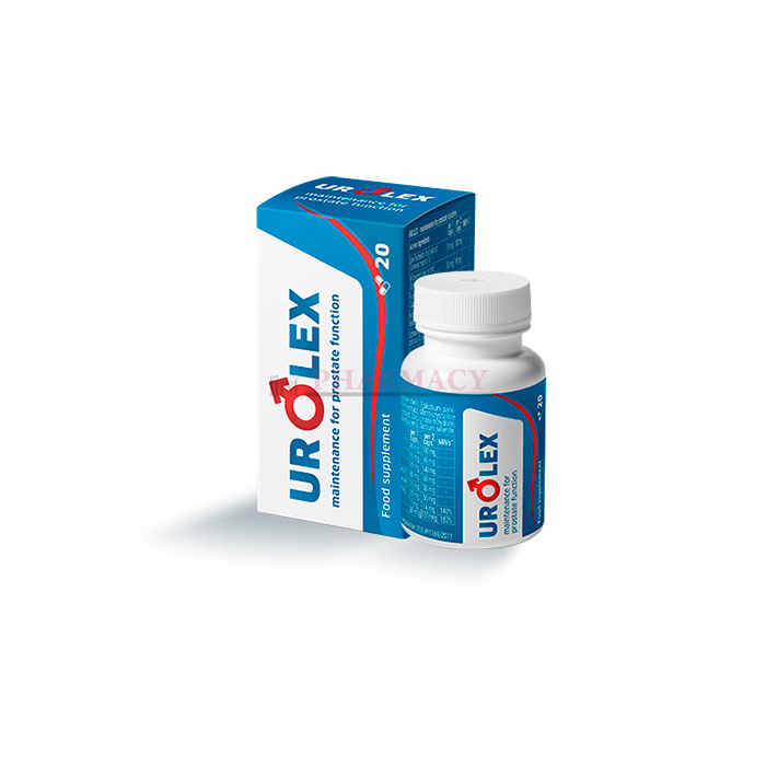 Urolex - lék na prostatitidu v České republice