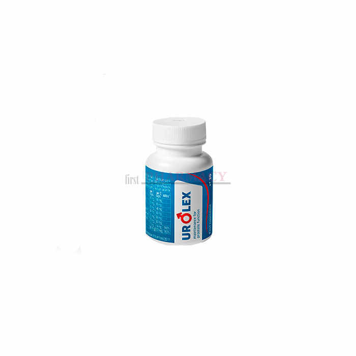 Urolex - lék na prostatitidu v České republice
